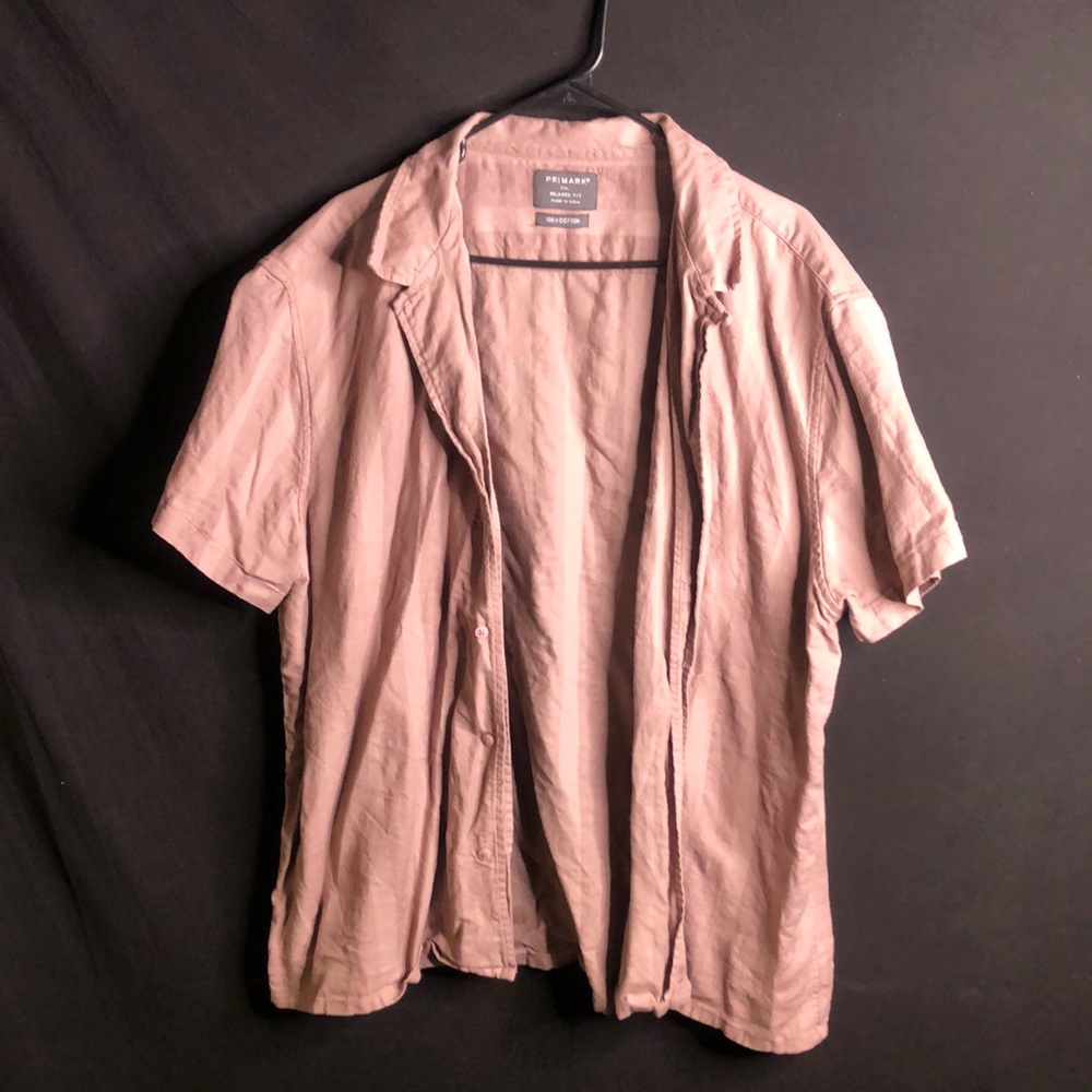 Short sleeve Pink Shirt
